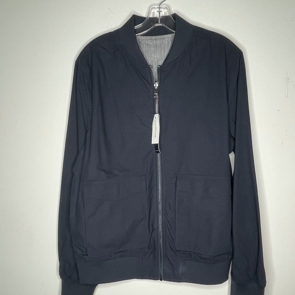 NWT Banana Republic men’s zip up jacket Size: Large
